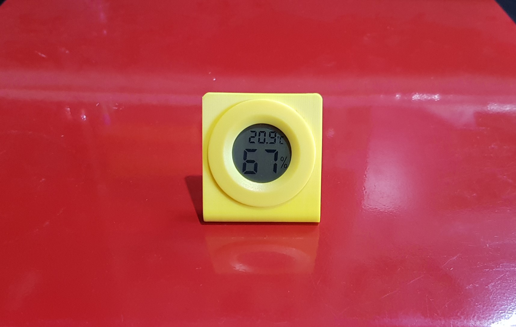Humidity & Temperature sensor stand