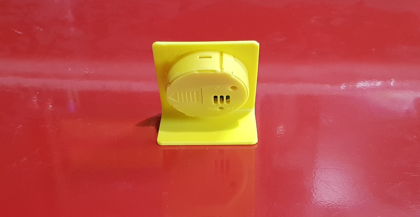 Miniatura 4 do modelo 3D Humidity & Temperature sensor stand