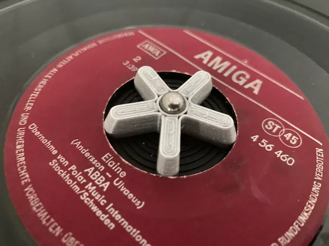 Single (7" 45rpm) Adapter
