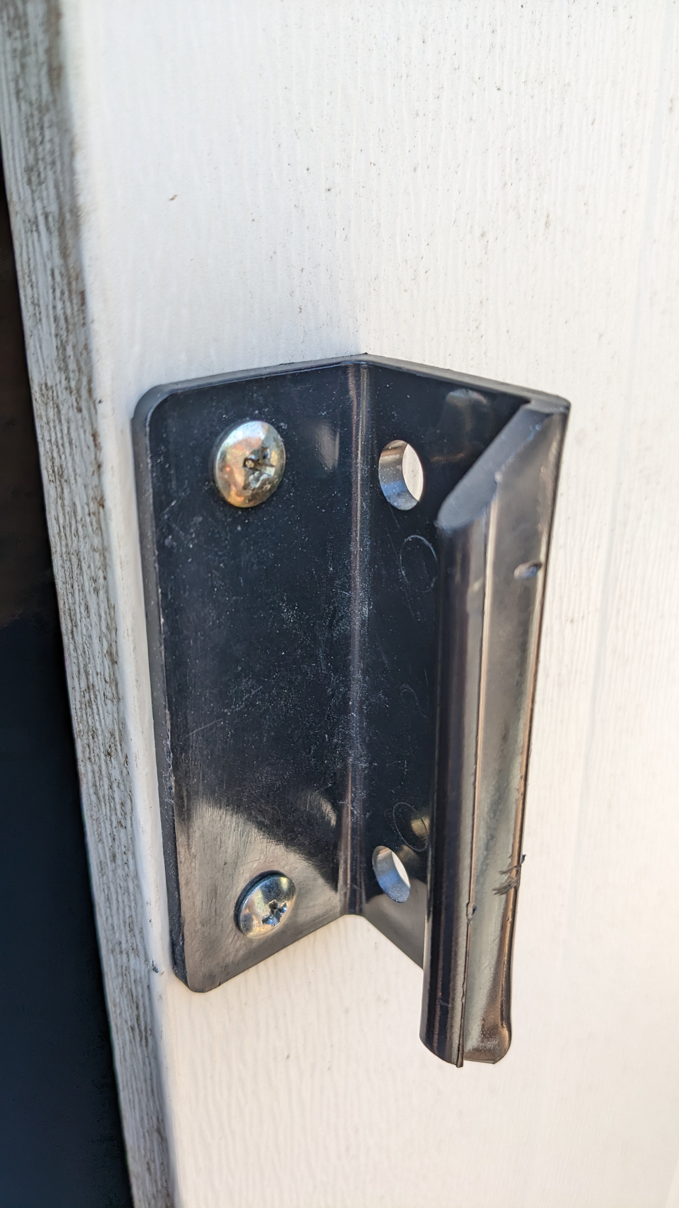 Screw Mounted Sliding Shed Door Handle by JaredIsCoding Download free