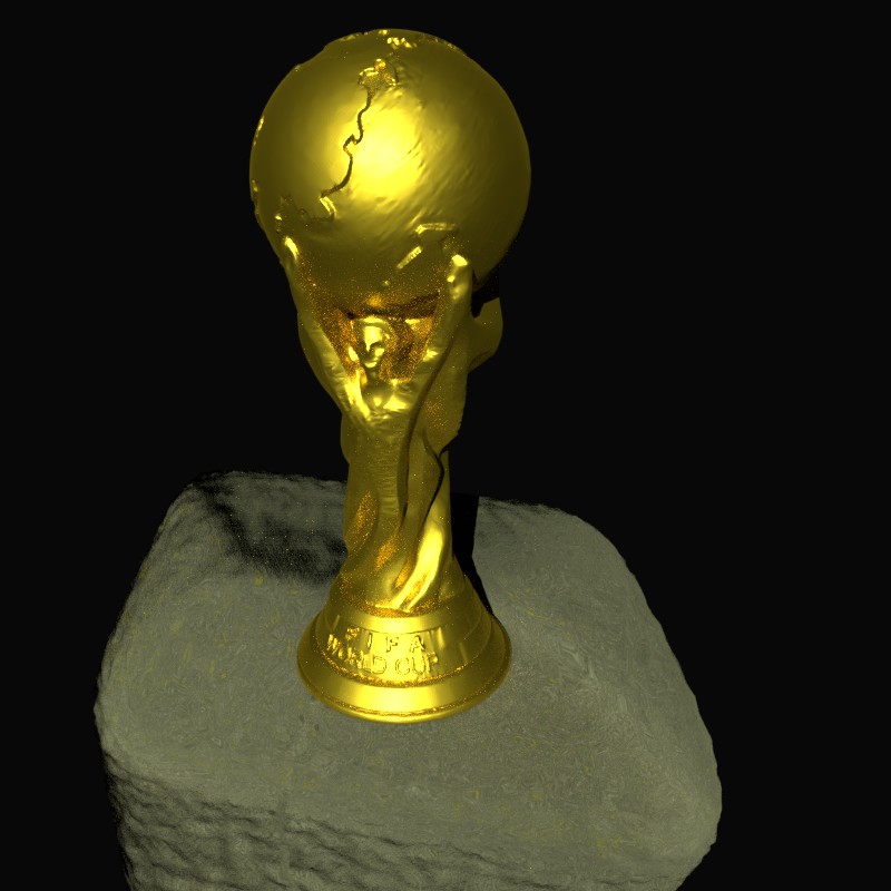 Trophy Worldcup — miniatura 2