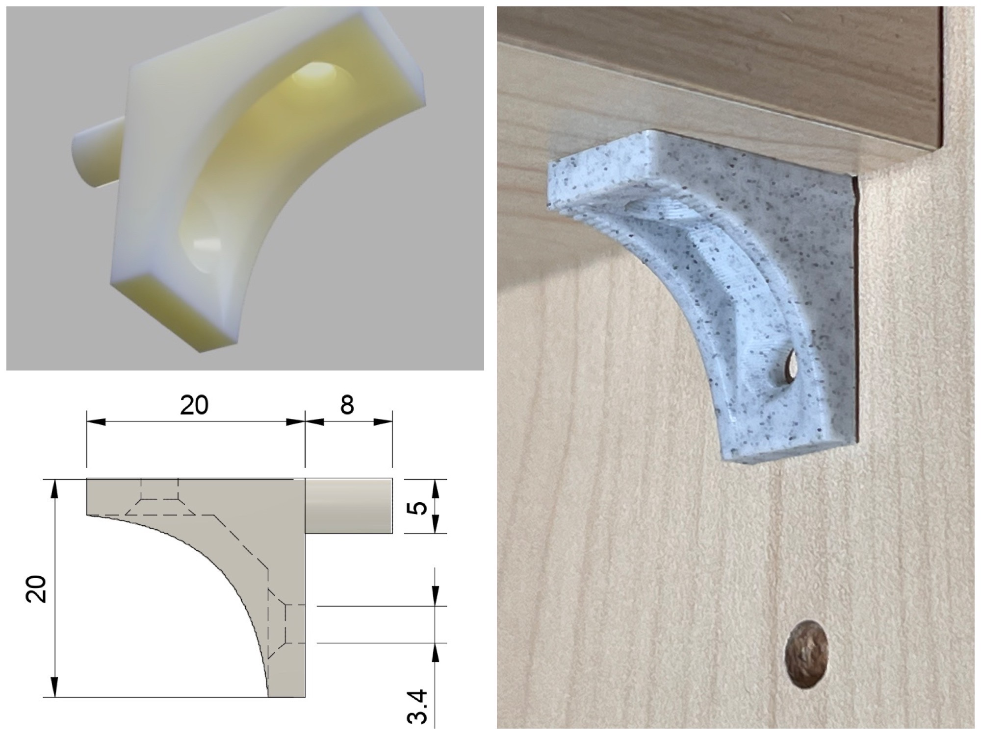 Heavy Duty Shelf Support Peg (4&5mm)
