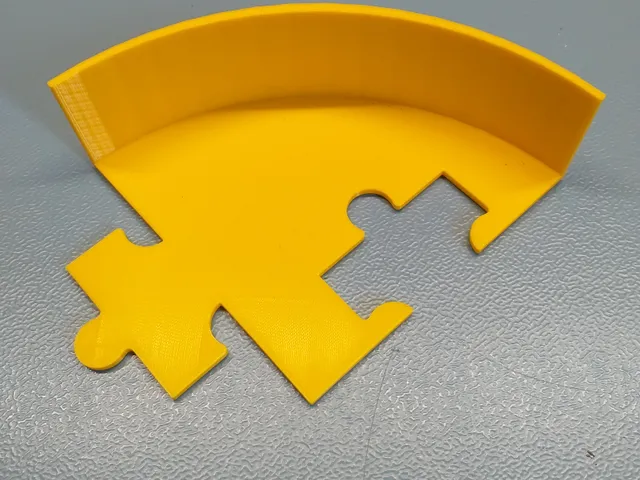 Puzzle Piece Tray