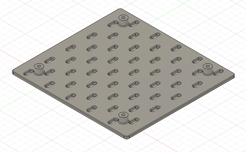 Ikea Skadis for MK3S