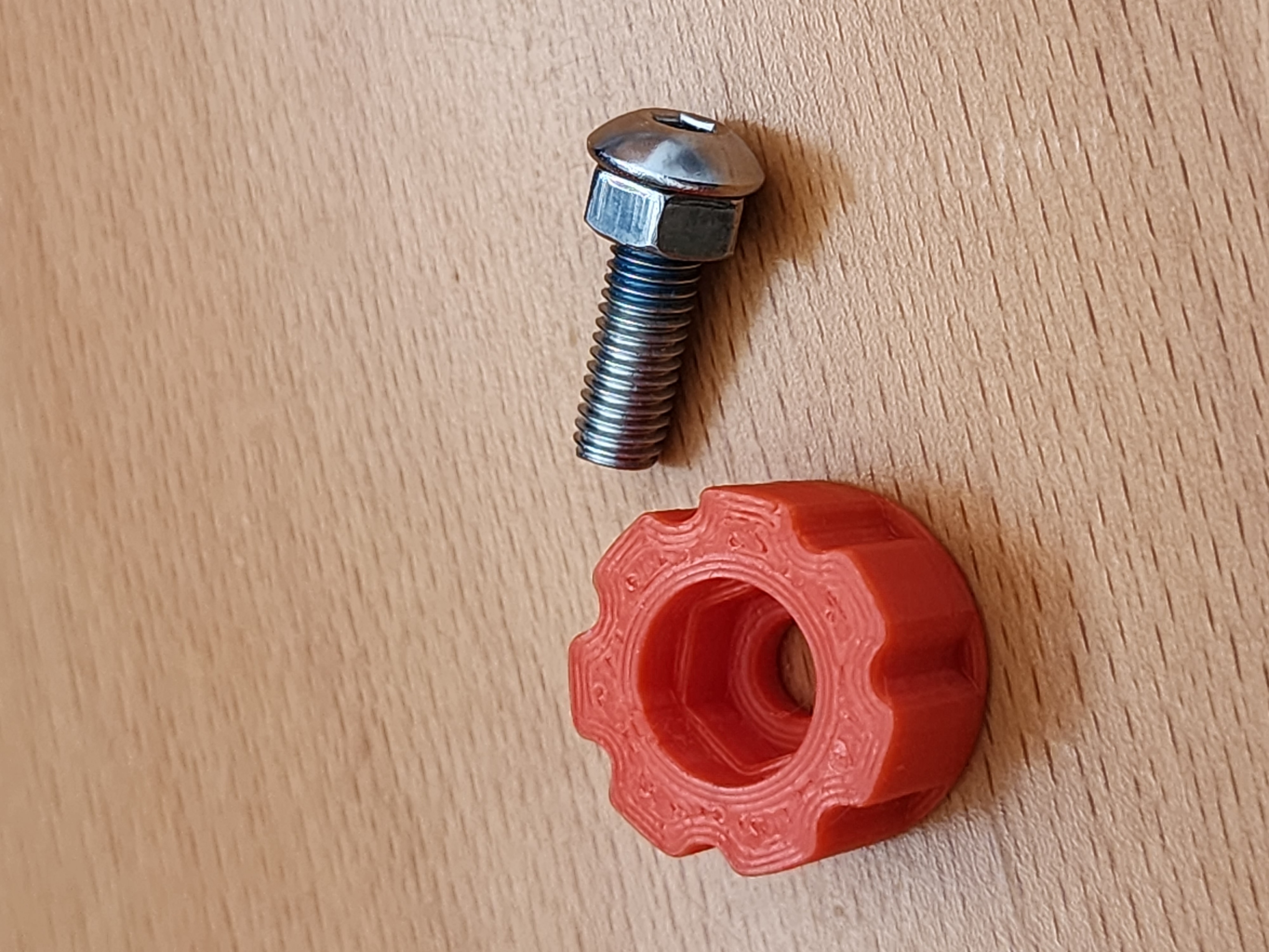 Remixed Knob from "Height Gauge & Marker for pencils"
