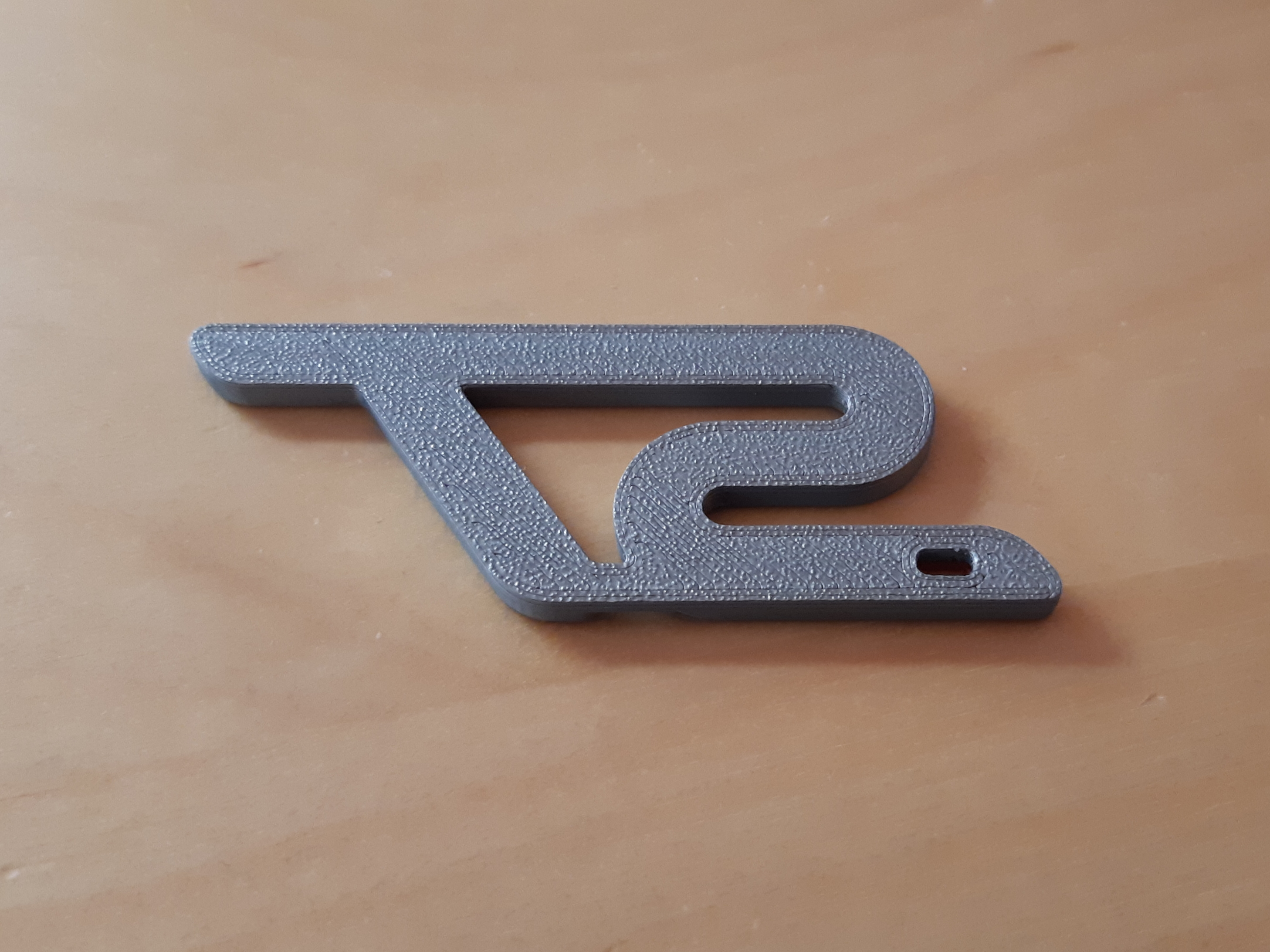 Datei STL Ford Schlüsselanhänger 🚙・Design für 3D-Drucker zum
