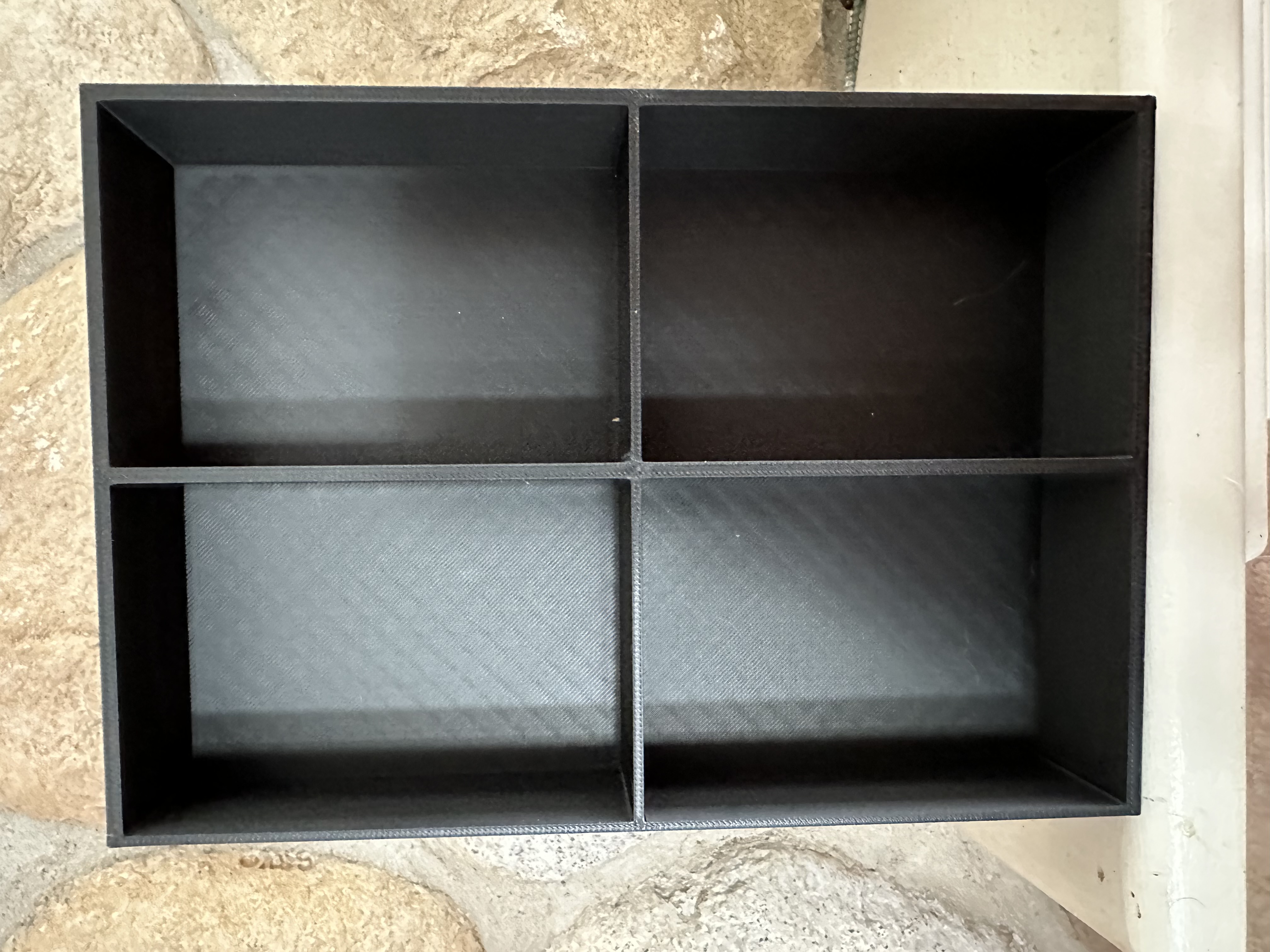 Display Case for Benchy Sailboats