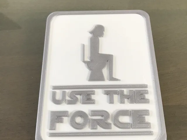 Use The Force signs