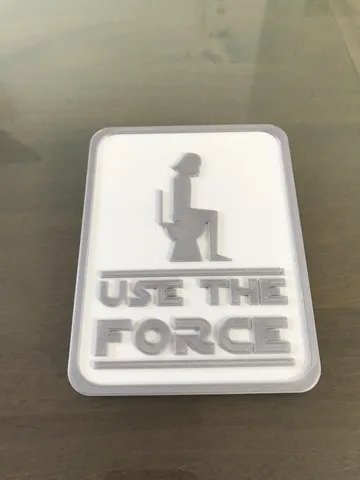 Use The Force signs