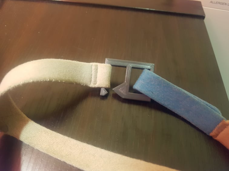 CPAP Head Clip