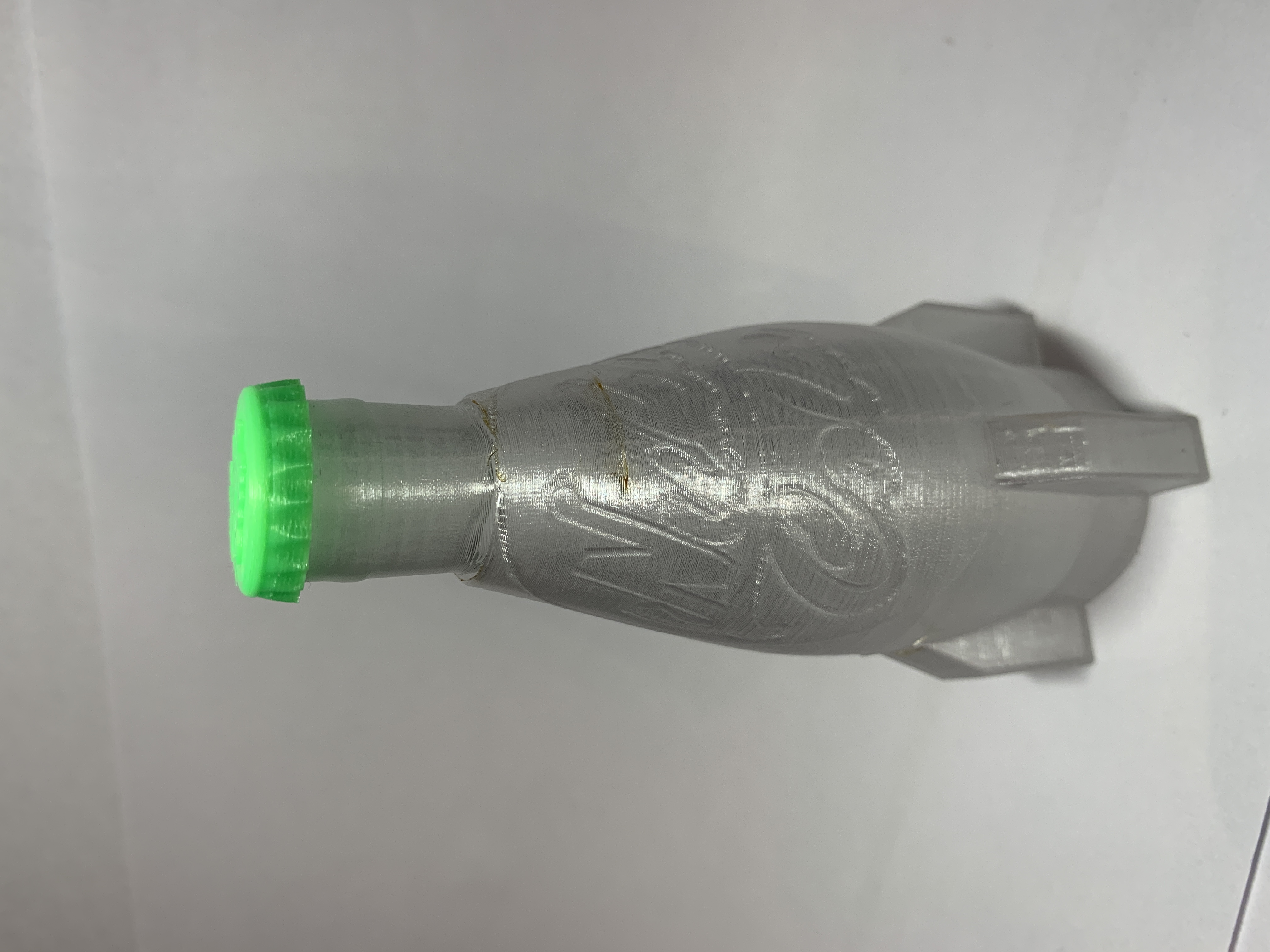 FALLOUT empty nuka cola bottle by C B Download free STL model