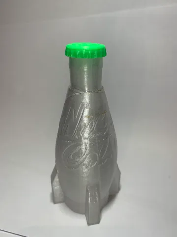 FALLOUT empty nuka cola bottle