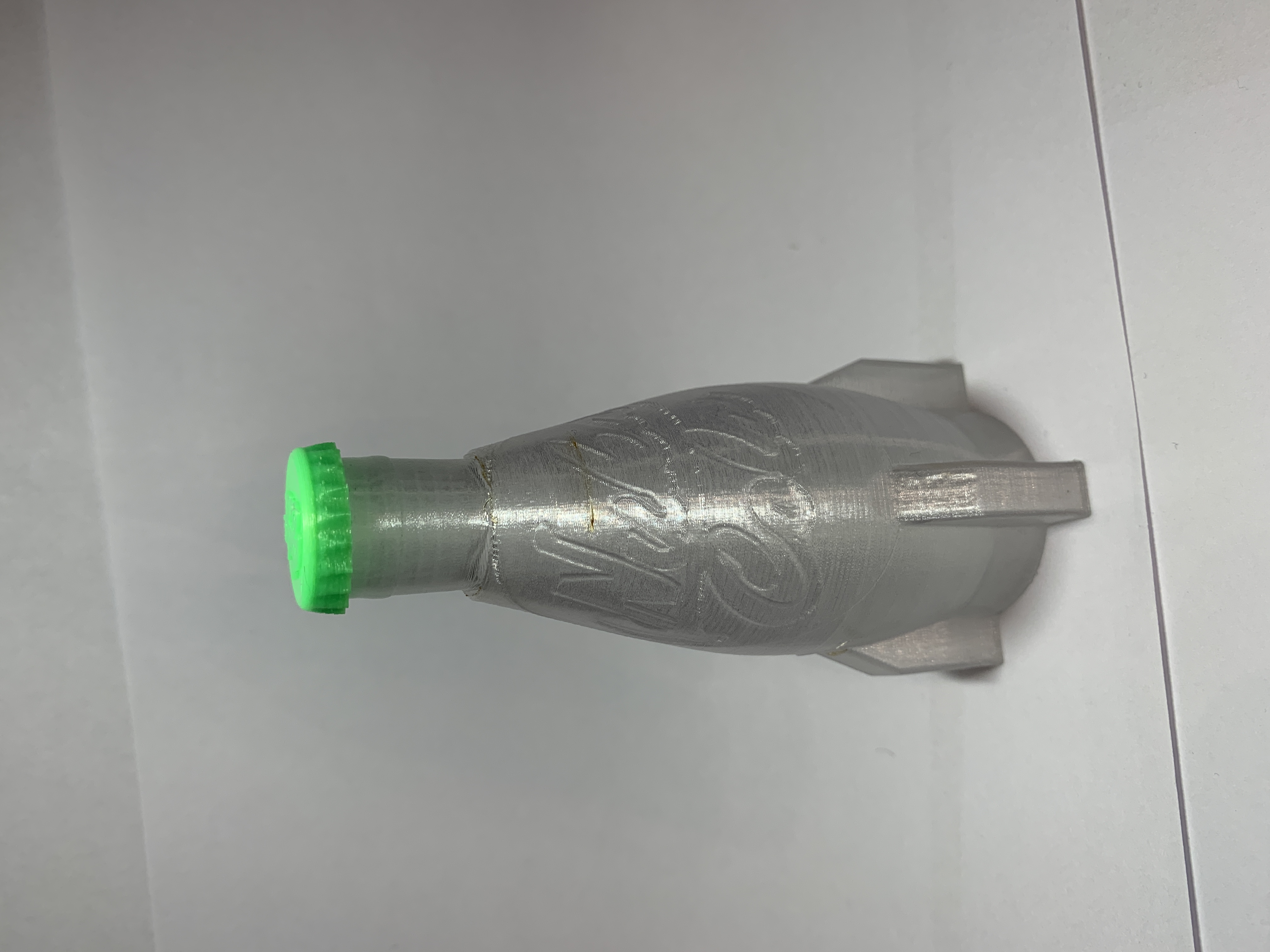 FALLOUT empty nuka cola bottle by C B Download free STL model