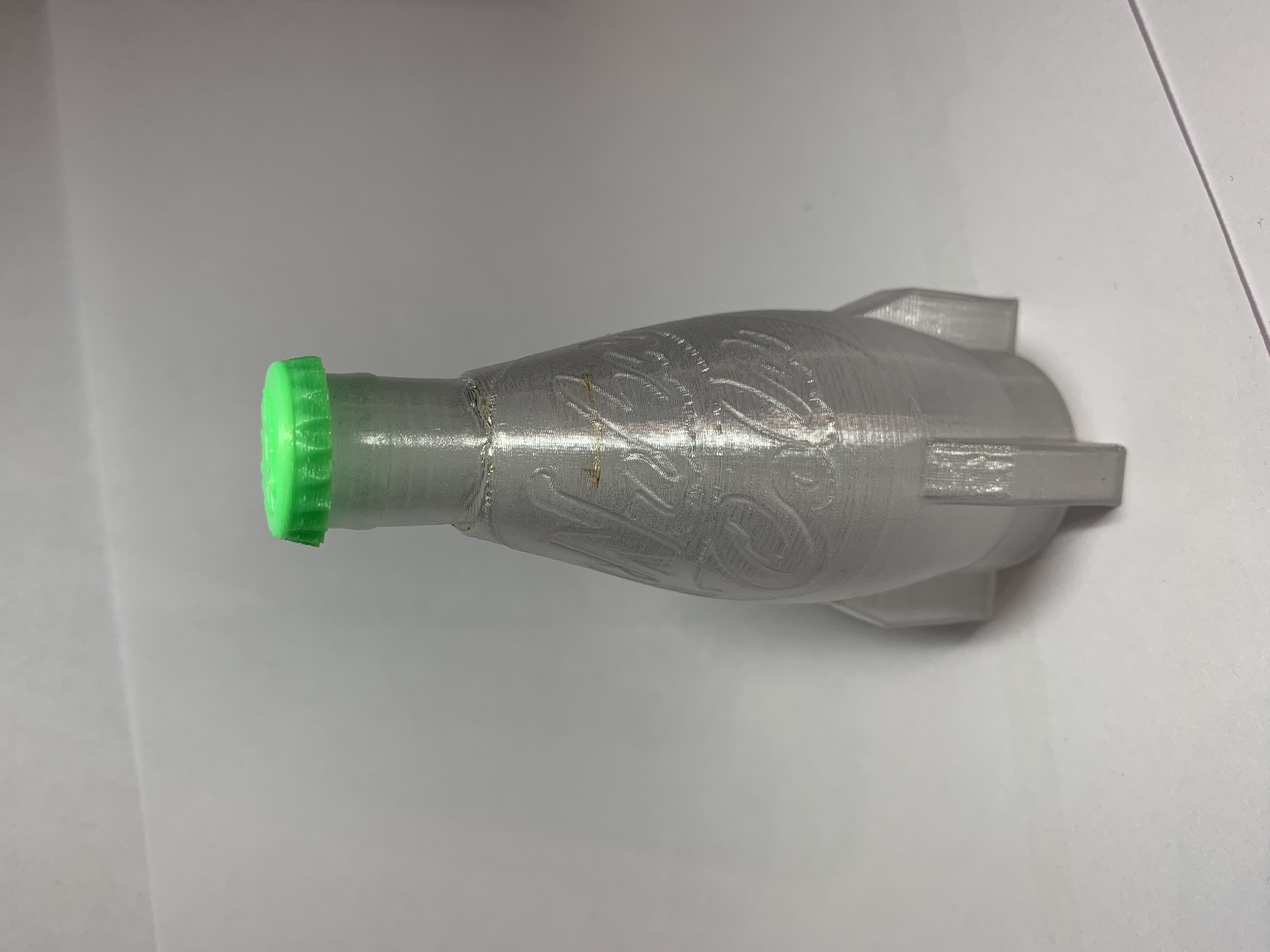 FALLOUT empty nuka cola bottle by C B Download free STL model