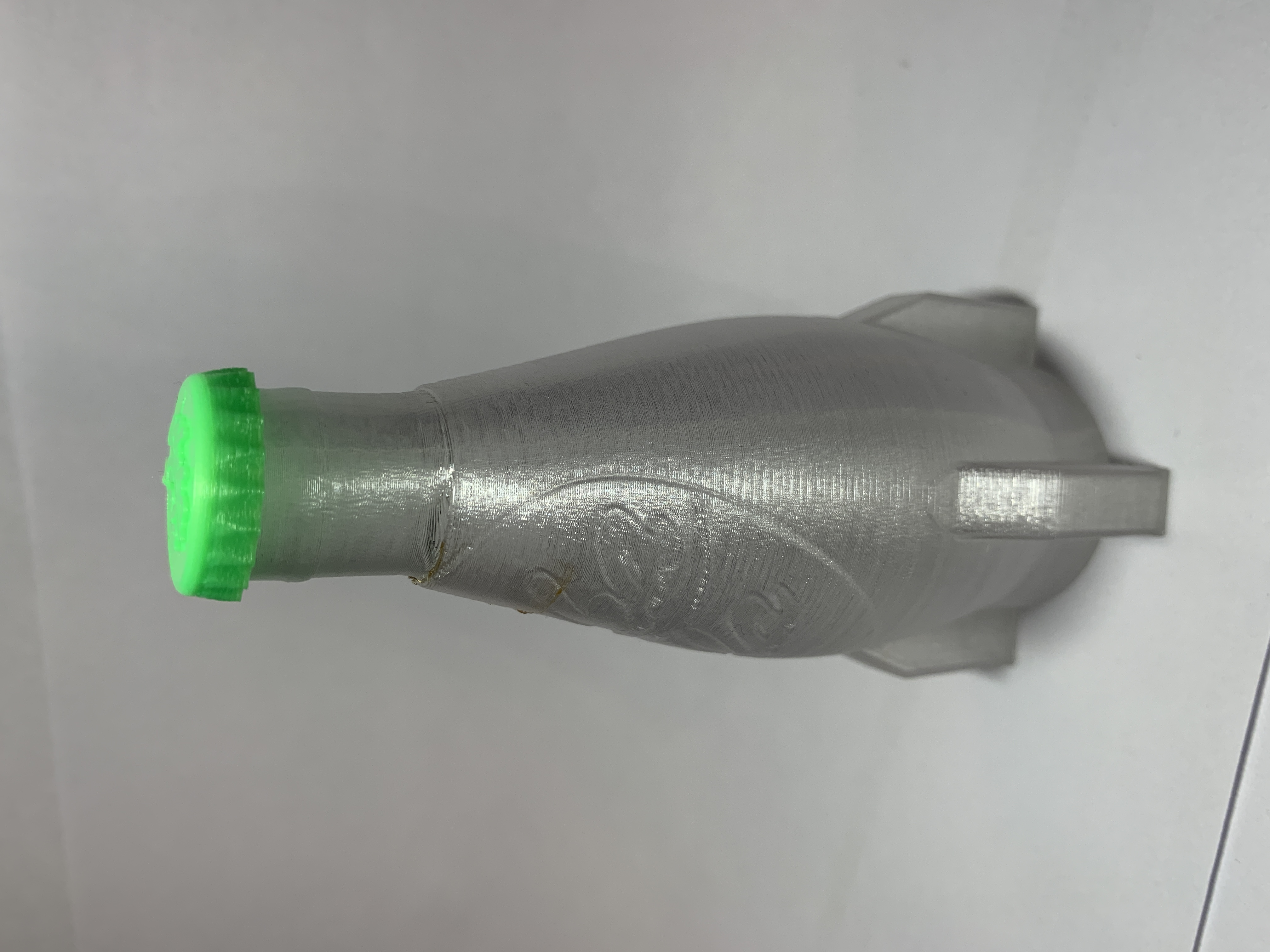 FALLOUT empty nuka cola bottle by C B Download free STL model