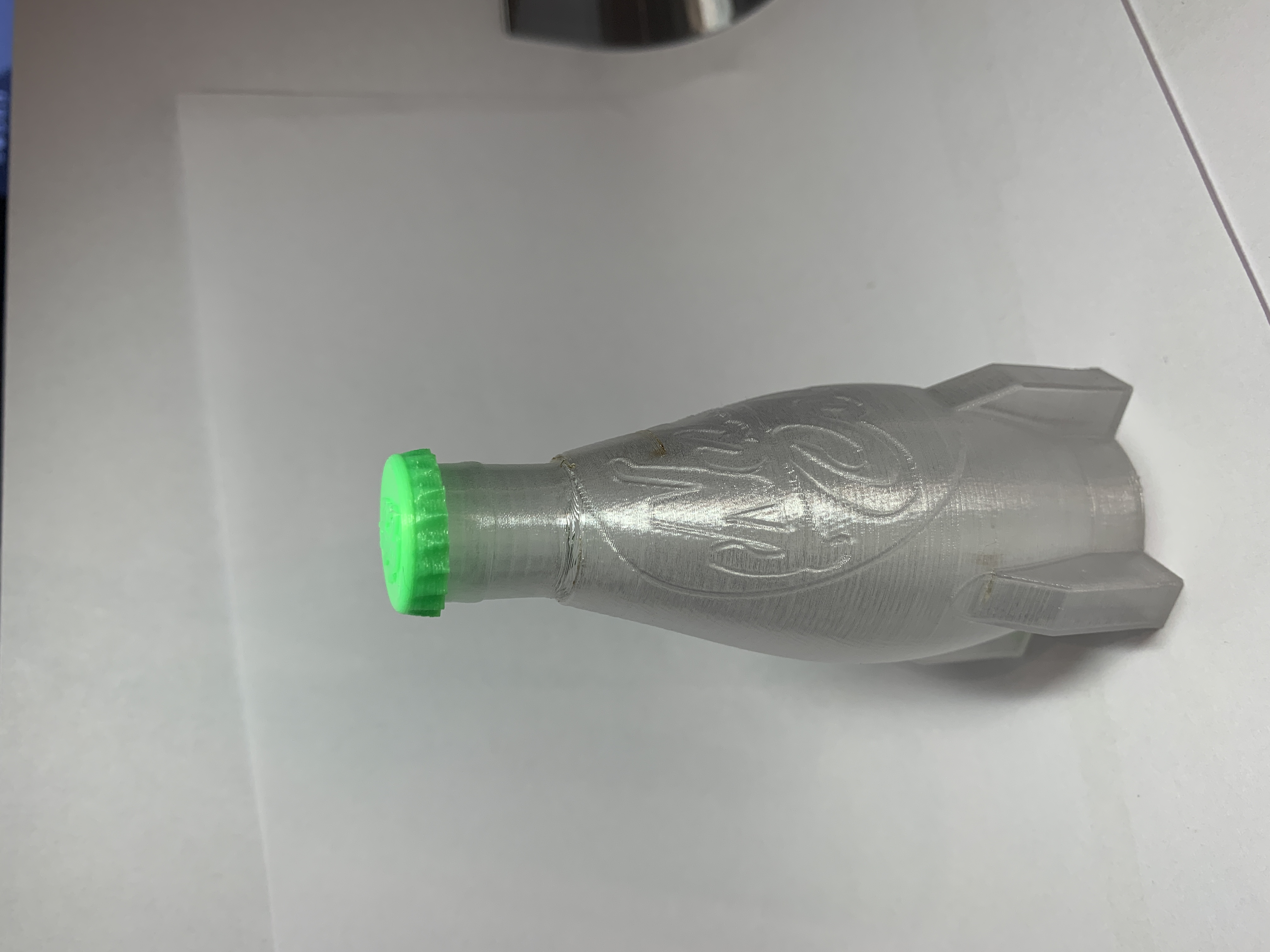 FALLOUT empty nuka cola bottle by C B Download free STL model