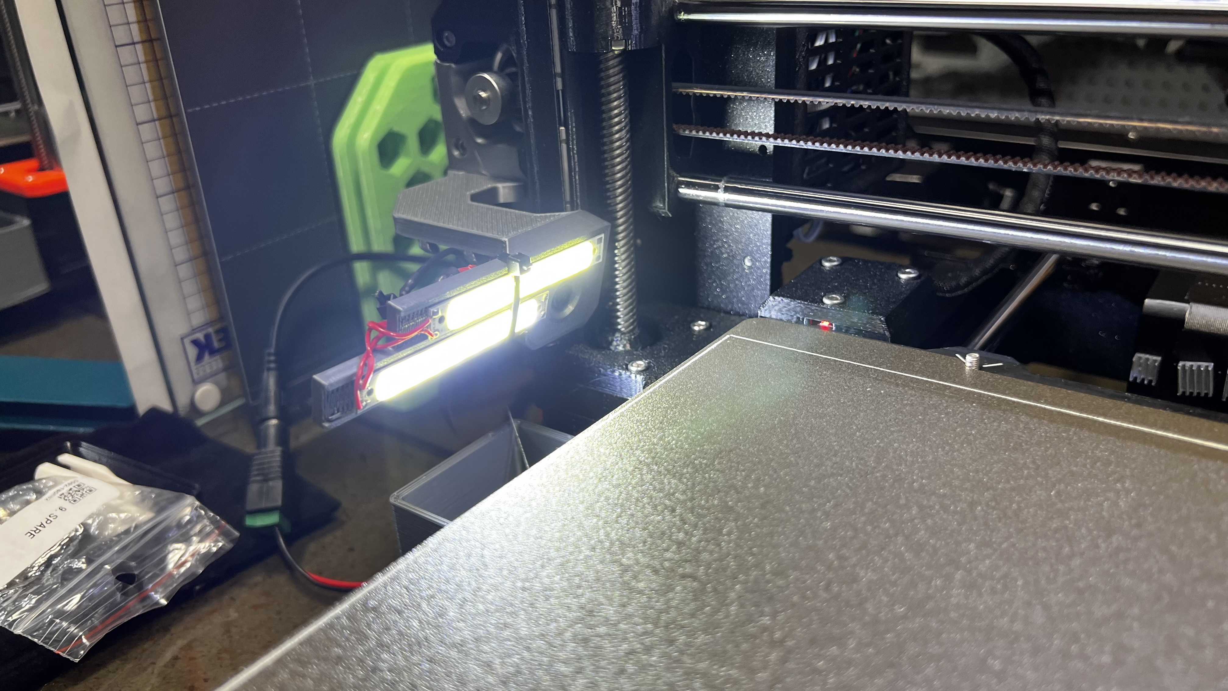 Picam cover with Led mount