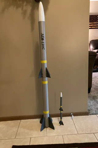AGM-114 Hellfire missile by hotcupandco | Download free STL model ...