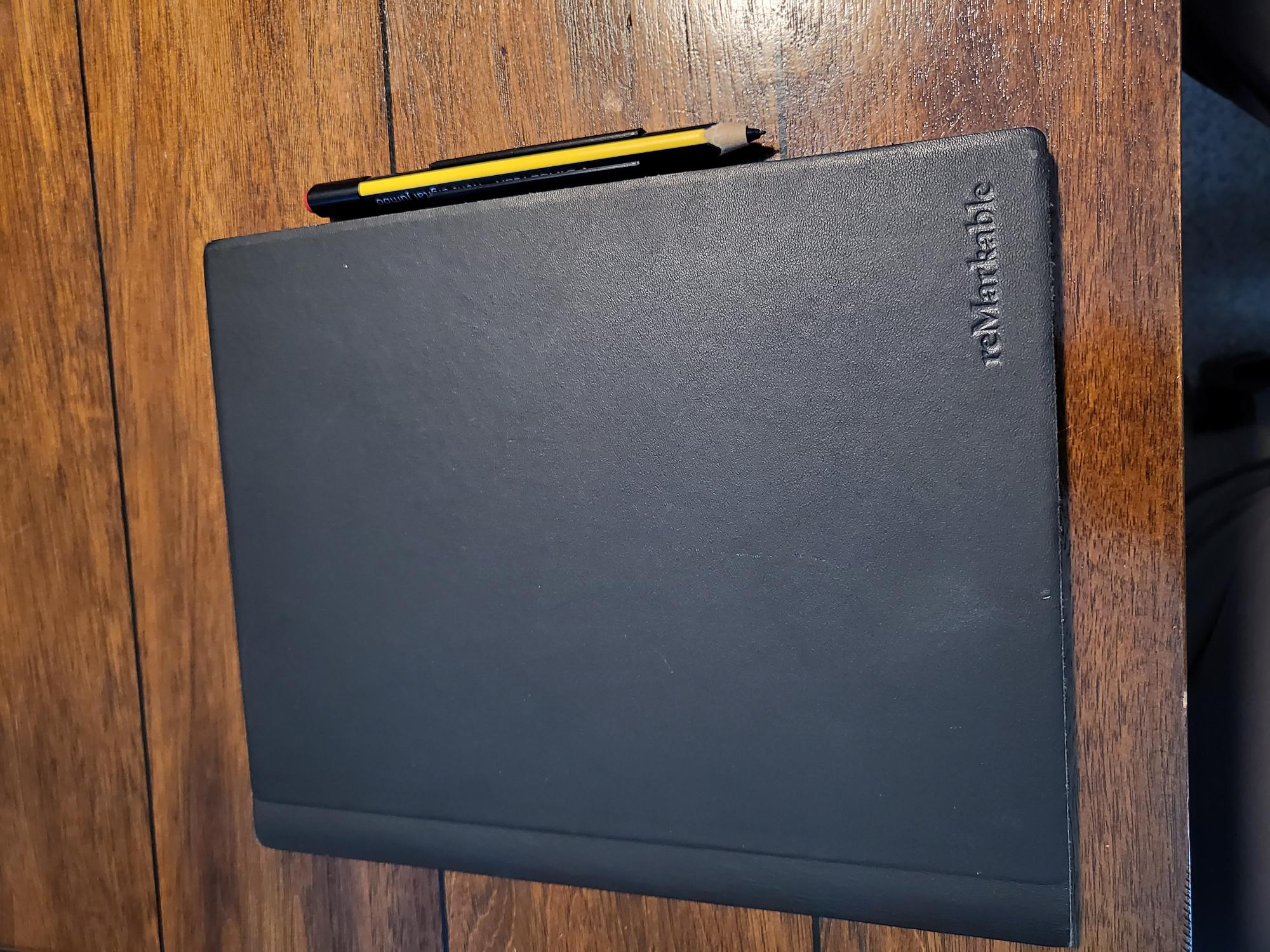 Stylus Holder for reMarkable 2 by mhparsons Download free STL model