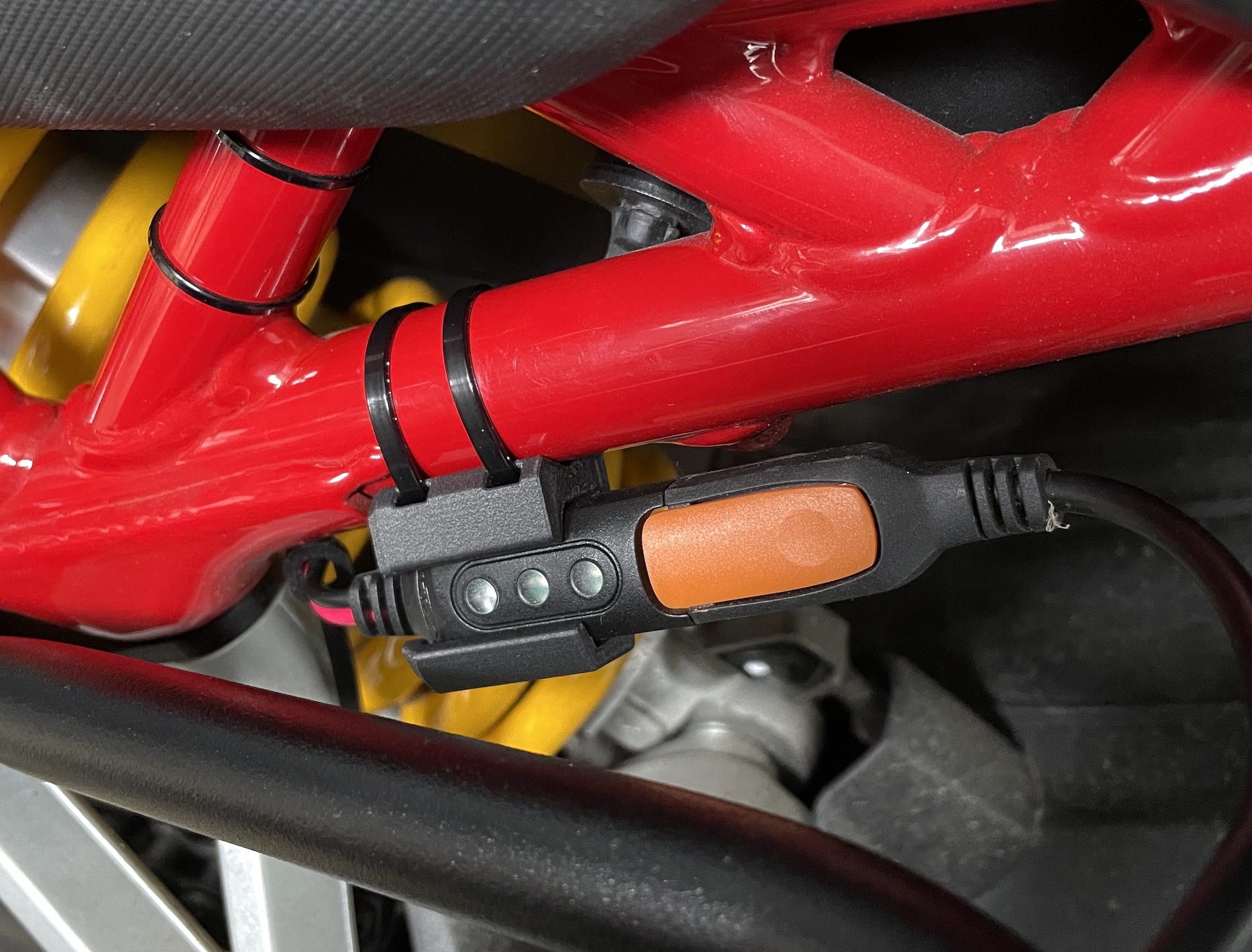 CTEK Charger Plug Holder