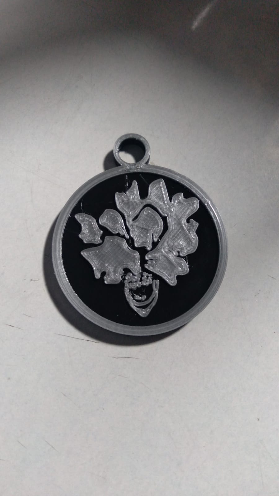 Clicker Keychain / Necklace - Llavero / Colgante chasqueador