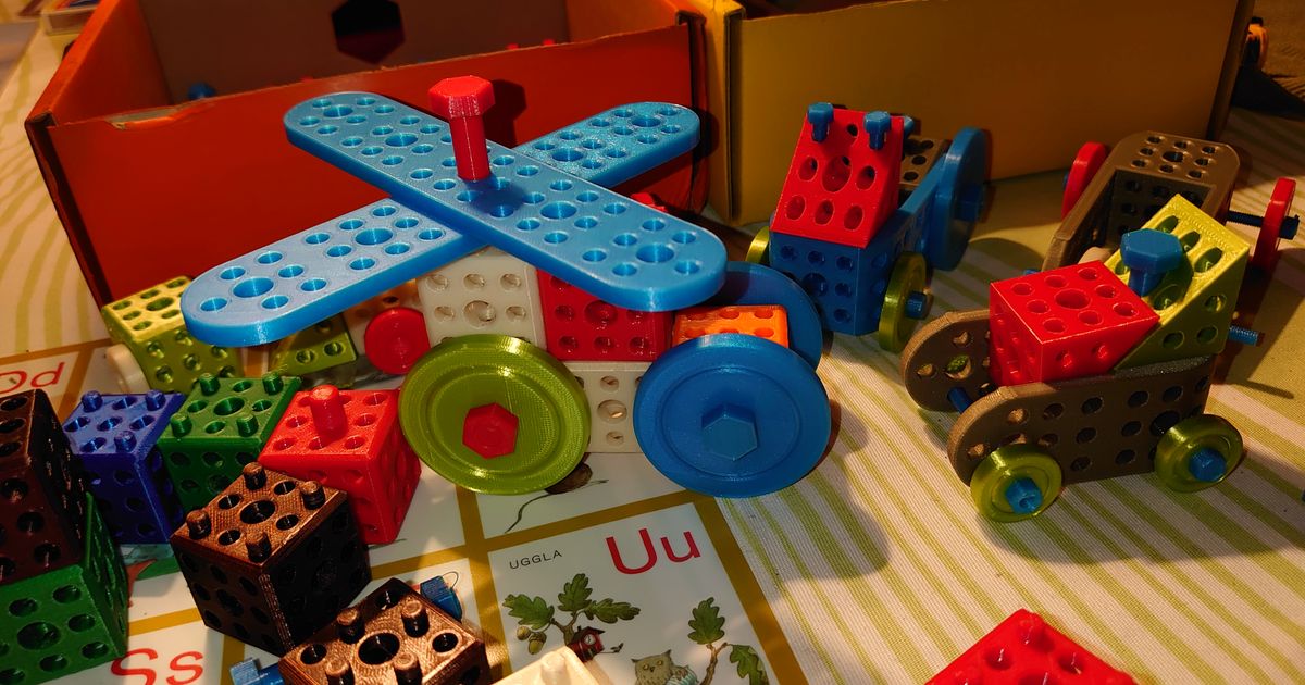 Build toys for fun by gillis Download free STL model