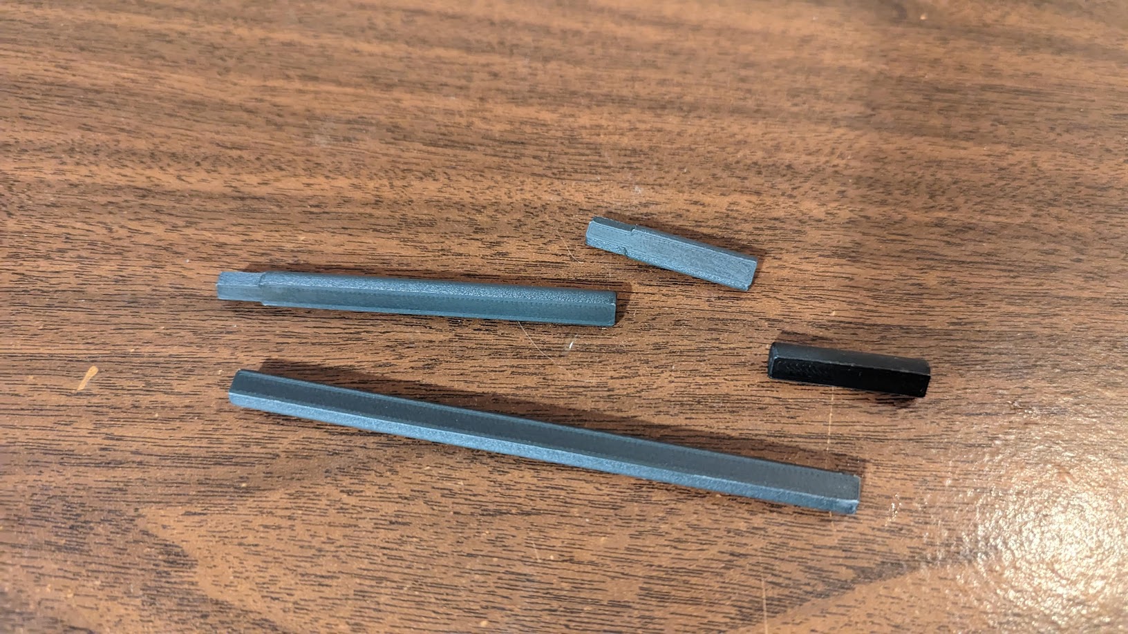 Flat Axles For Filament Spool Winder