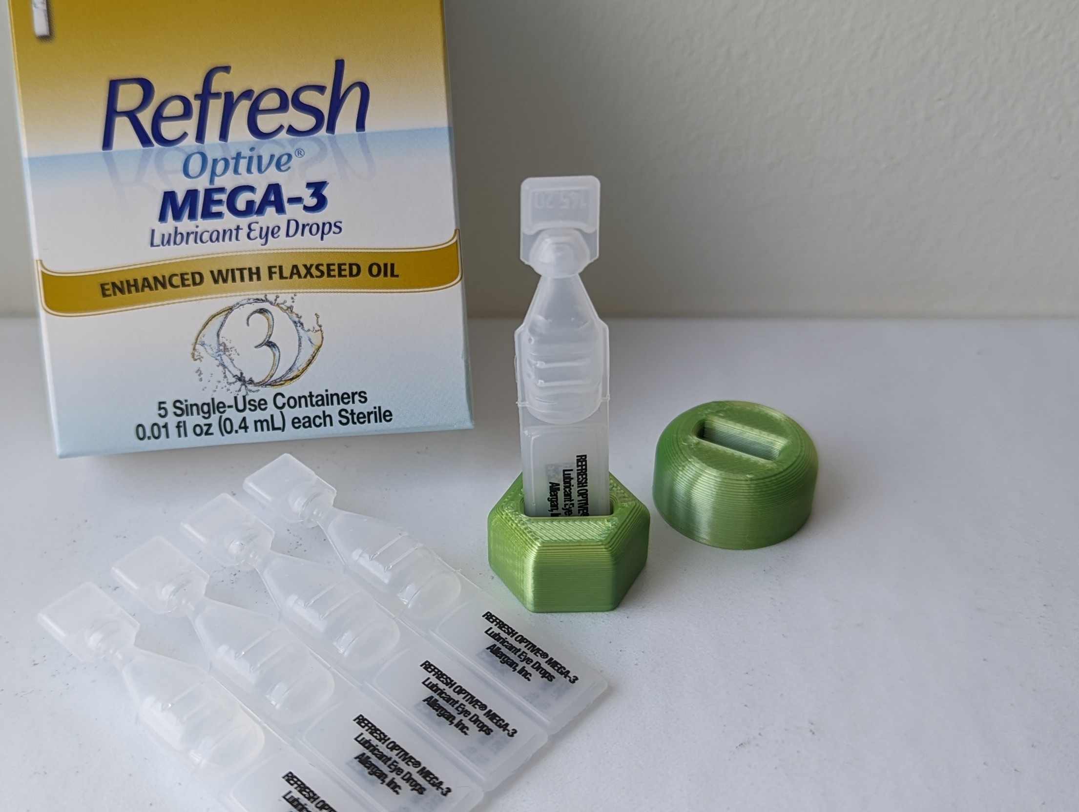 Singleuse eye drops stand by takarocks Download free STL model