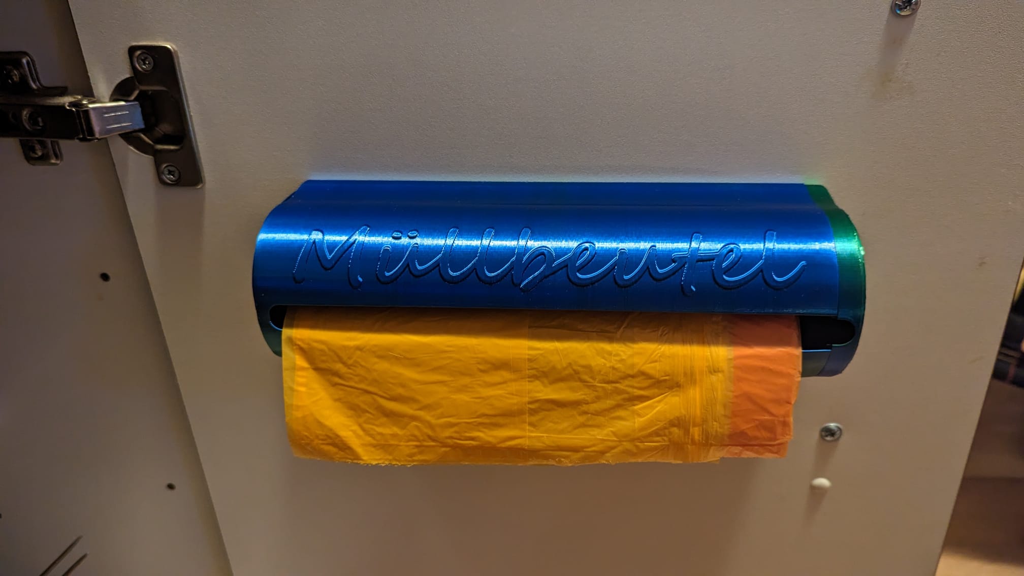 garbage bag dispenser