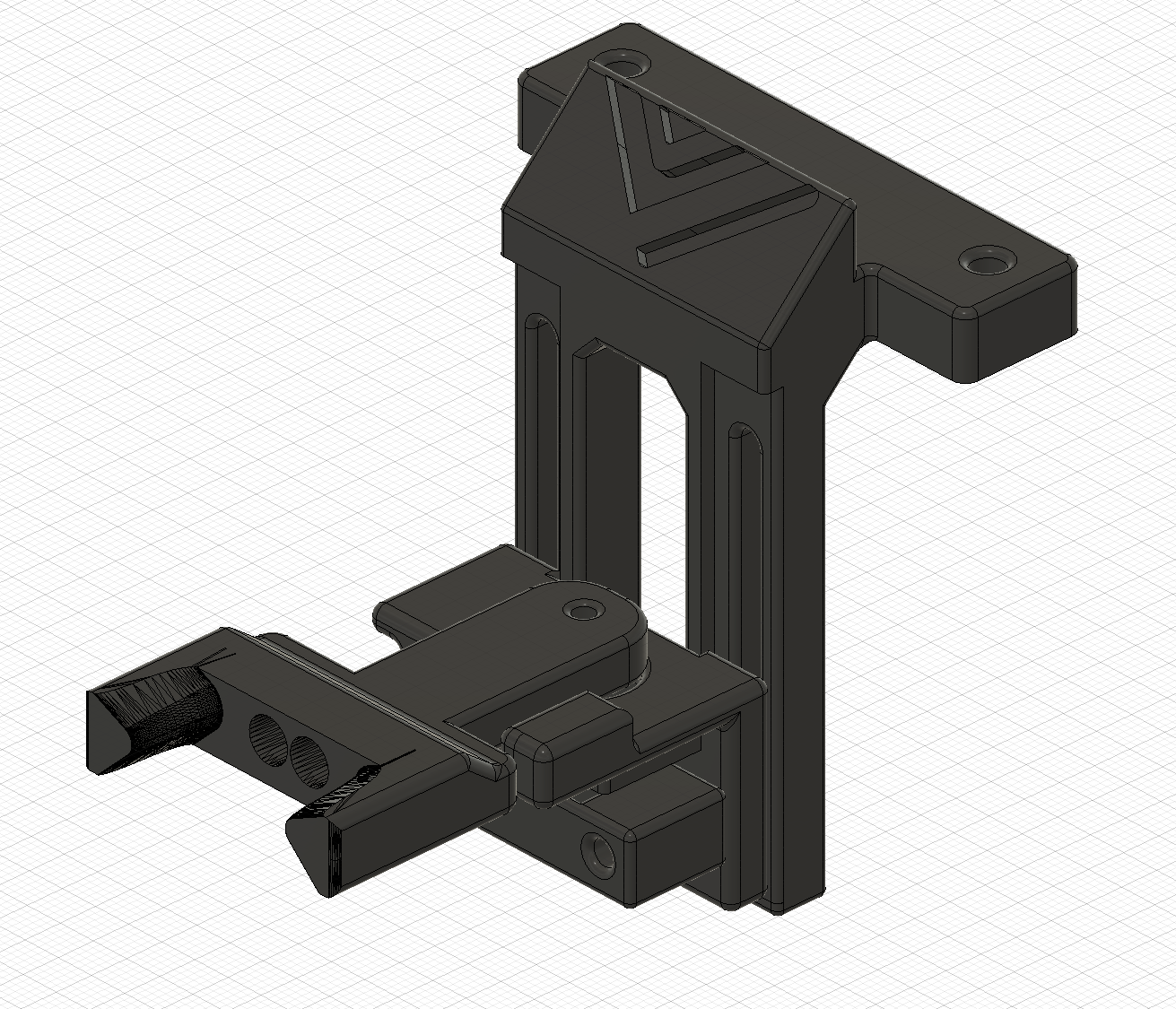 QuickDraw2 Servo Dock VzBot