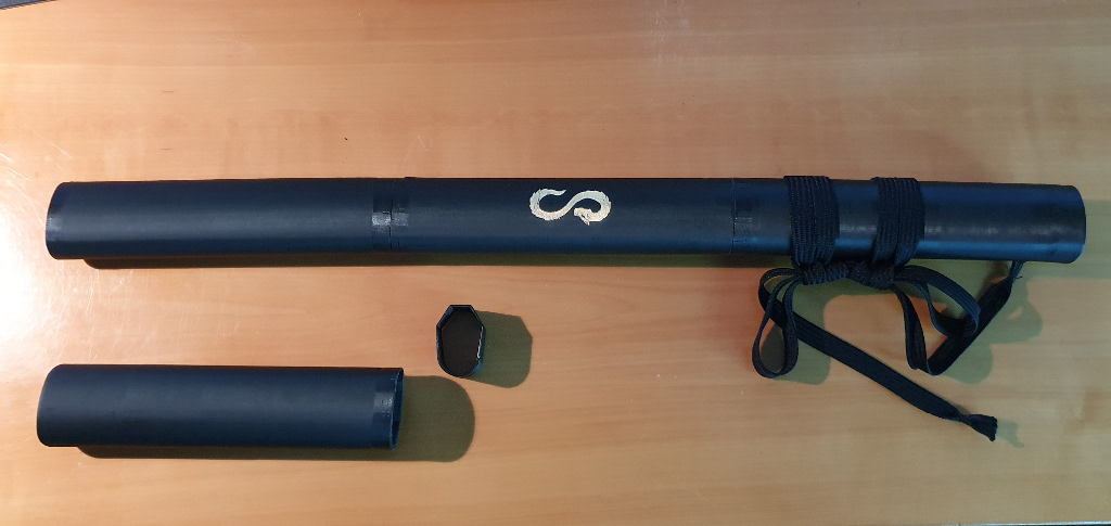 Saya Schwarz Aus Kunststoff Für PTL Sports PP Katana