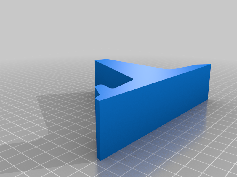 Vertical Open/Closed Laptop Stand V2