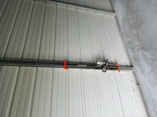 Fishing pole holder