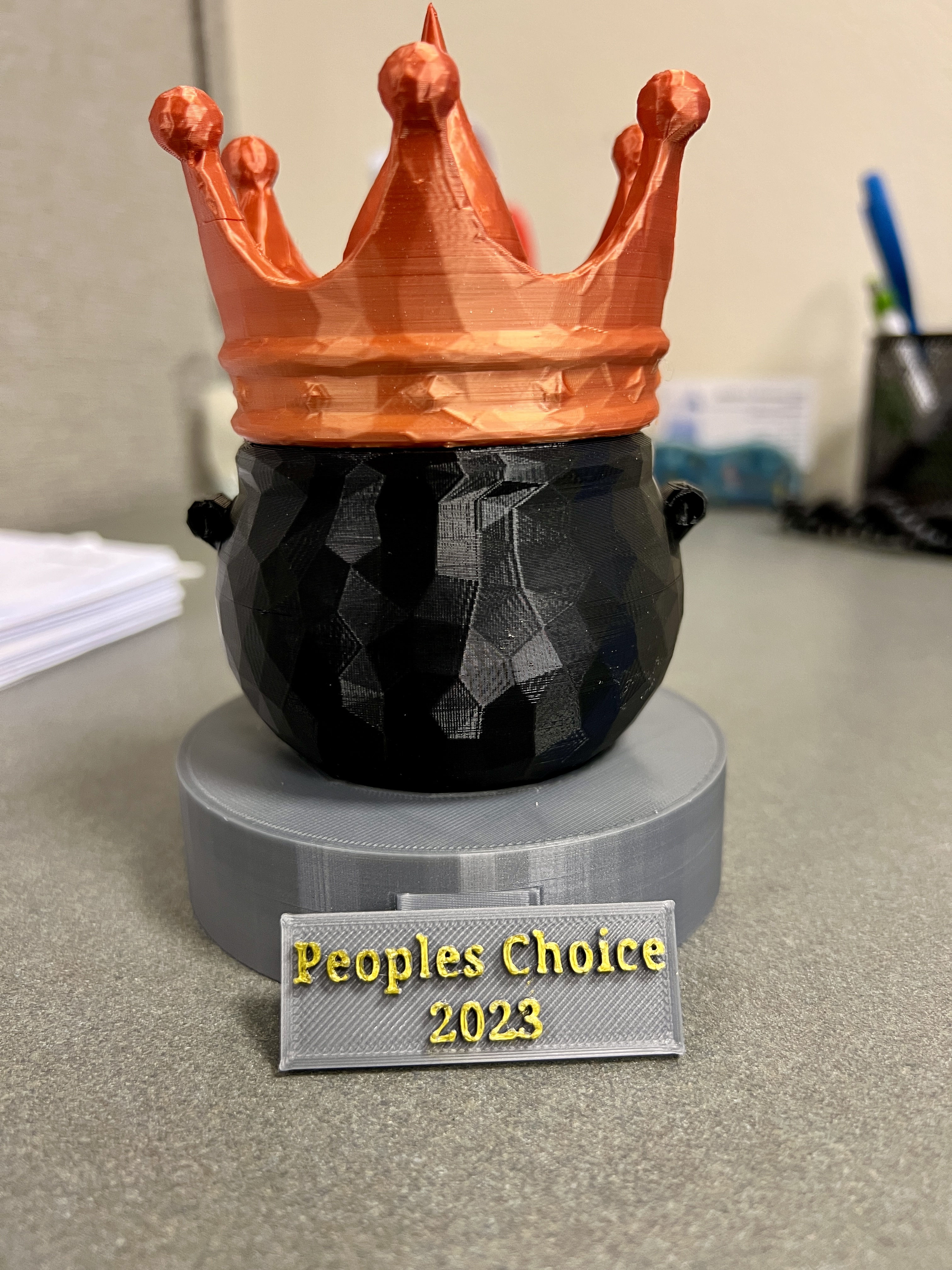 Cook Off Trophy
