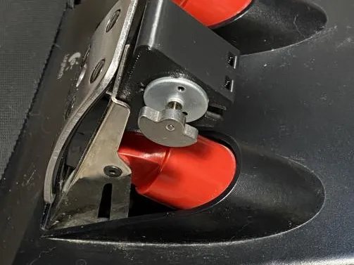 Logitech G27 Pedal vibration motor mount