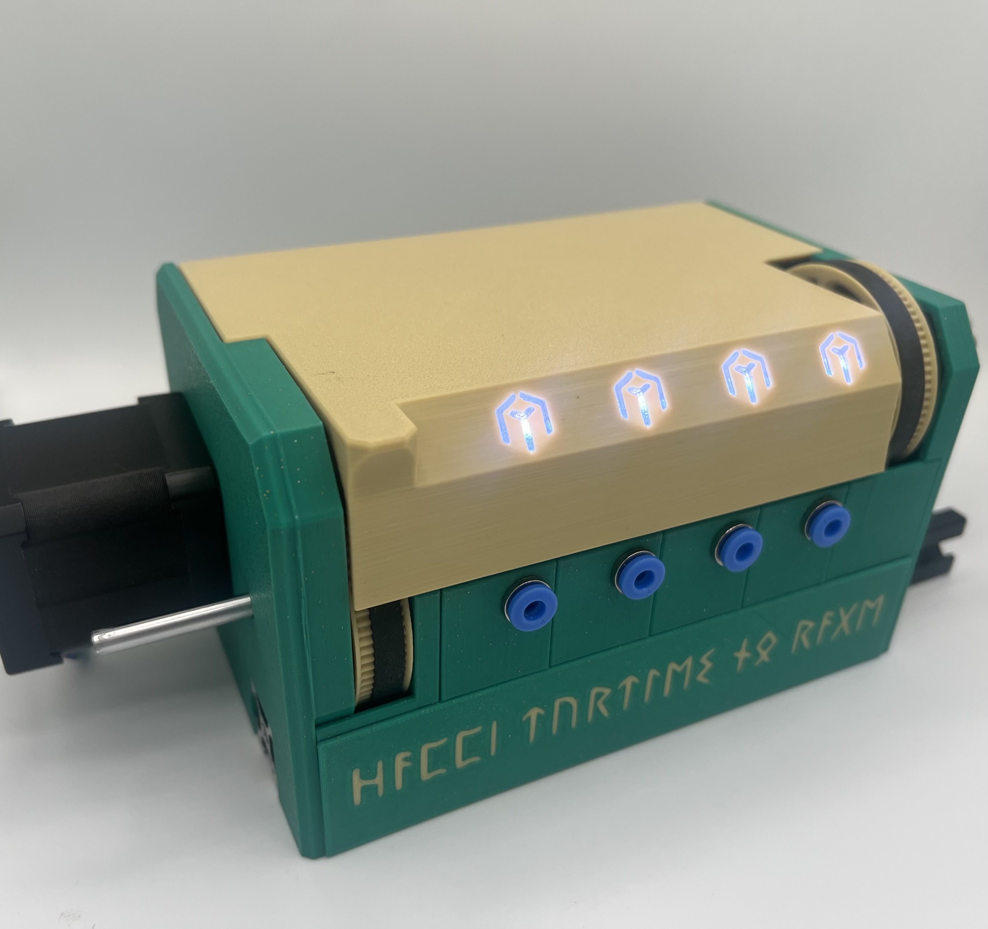 HappyTurtleLettuceFeeder (HTLF) By ArmoredTurtle (An easy, affordable multi color system)