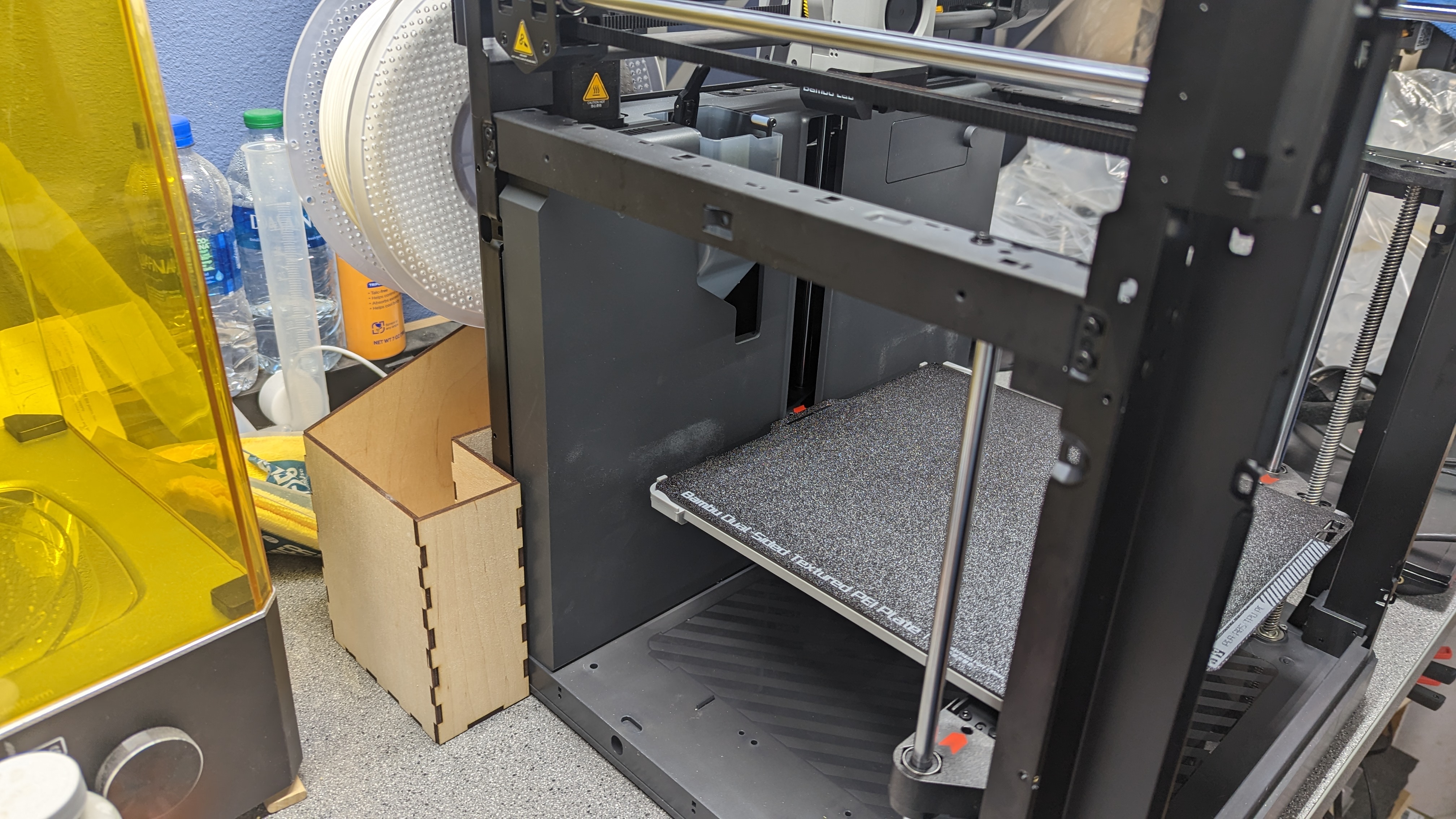 BambuLab P1P Laser Cut Poop Box
