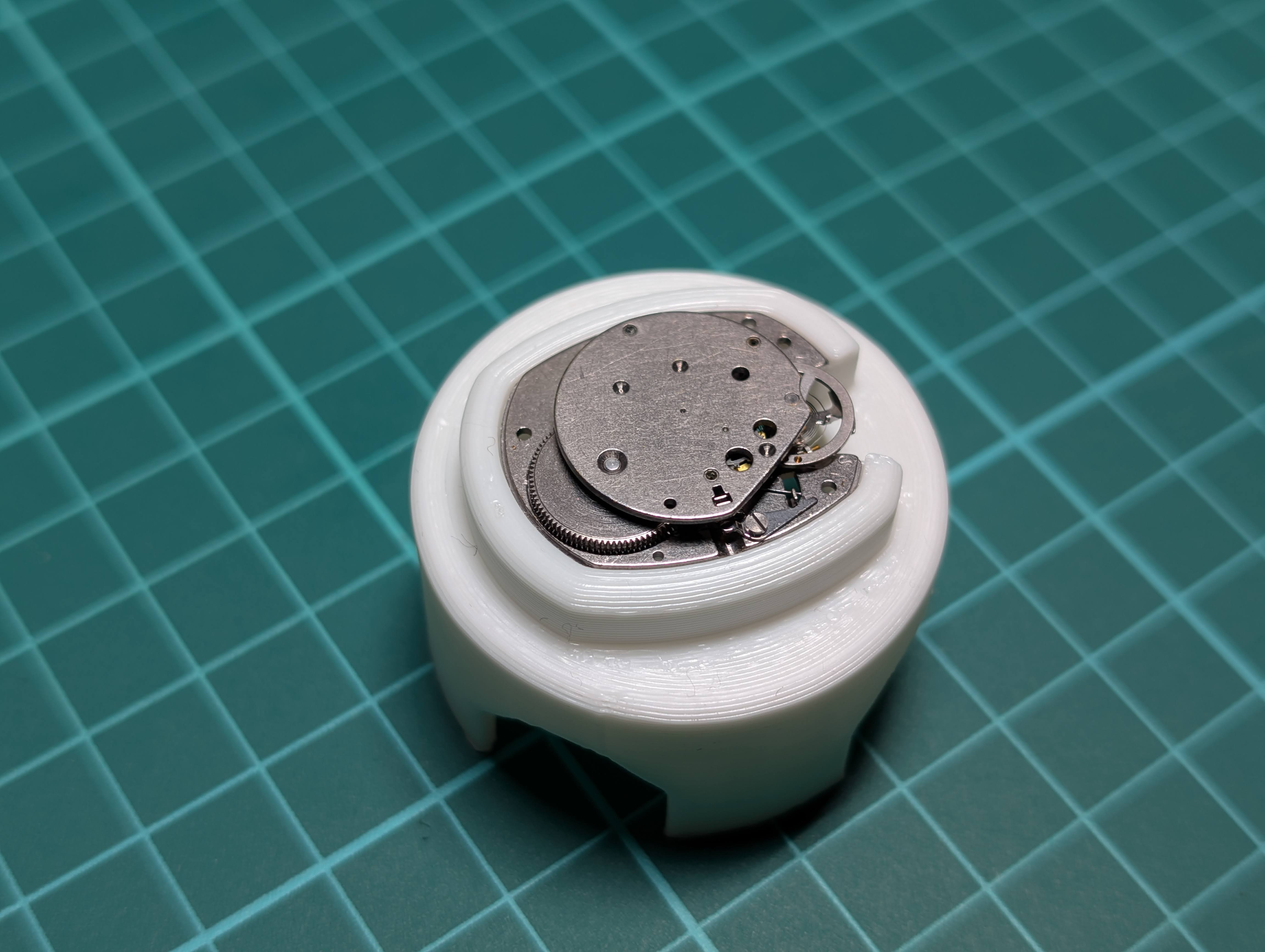 Timex M24 movement holder (Beta V1.0)