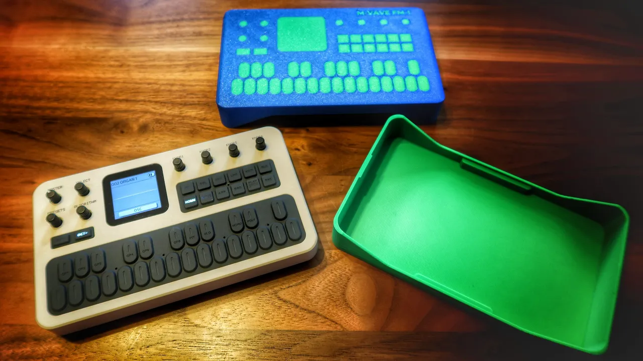 M-Vave FM-1 Case by nuxnik | Download free STL model | Printables.com