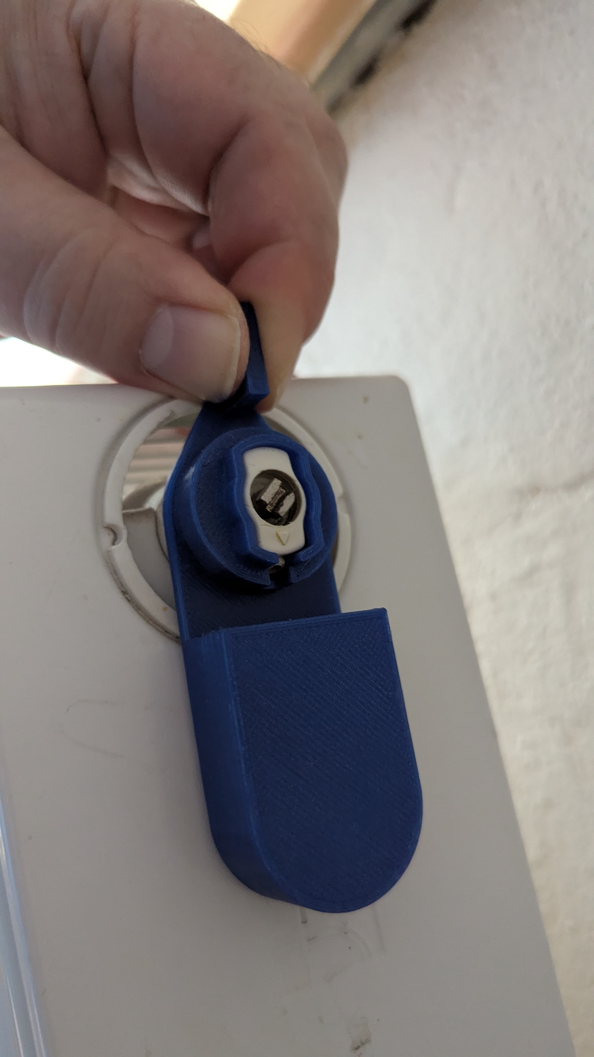 Radiator Bleed Valve Cap Holder & Drip Cup