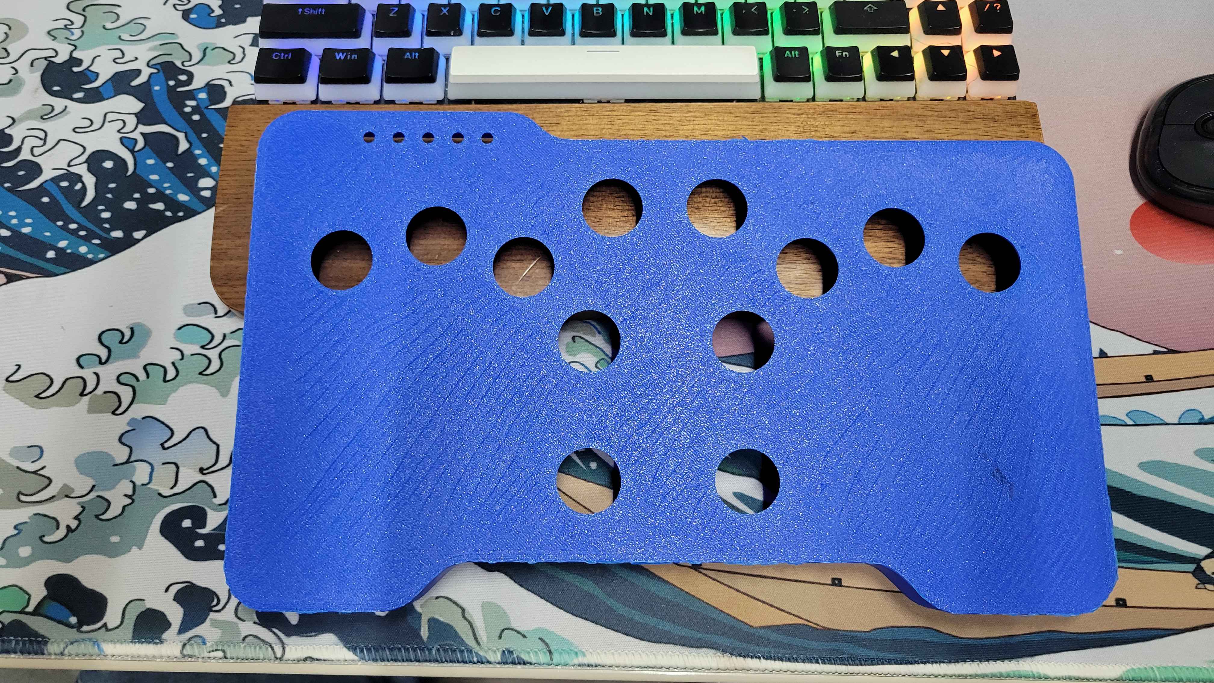 SNES-layout "every-finger" Hitbox