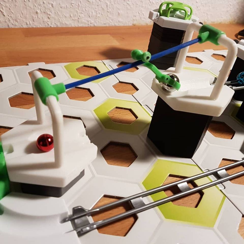 Gravitrax Compatible Zipline
