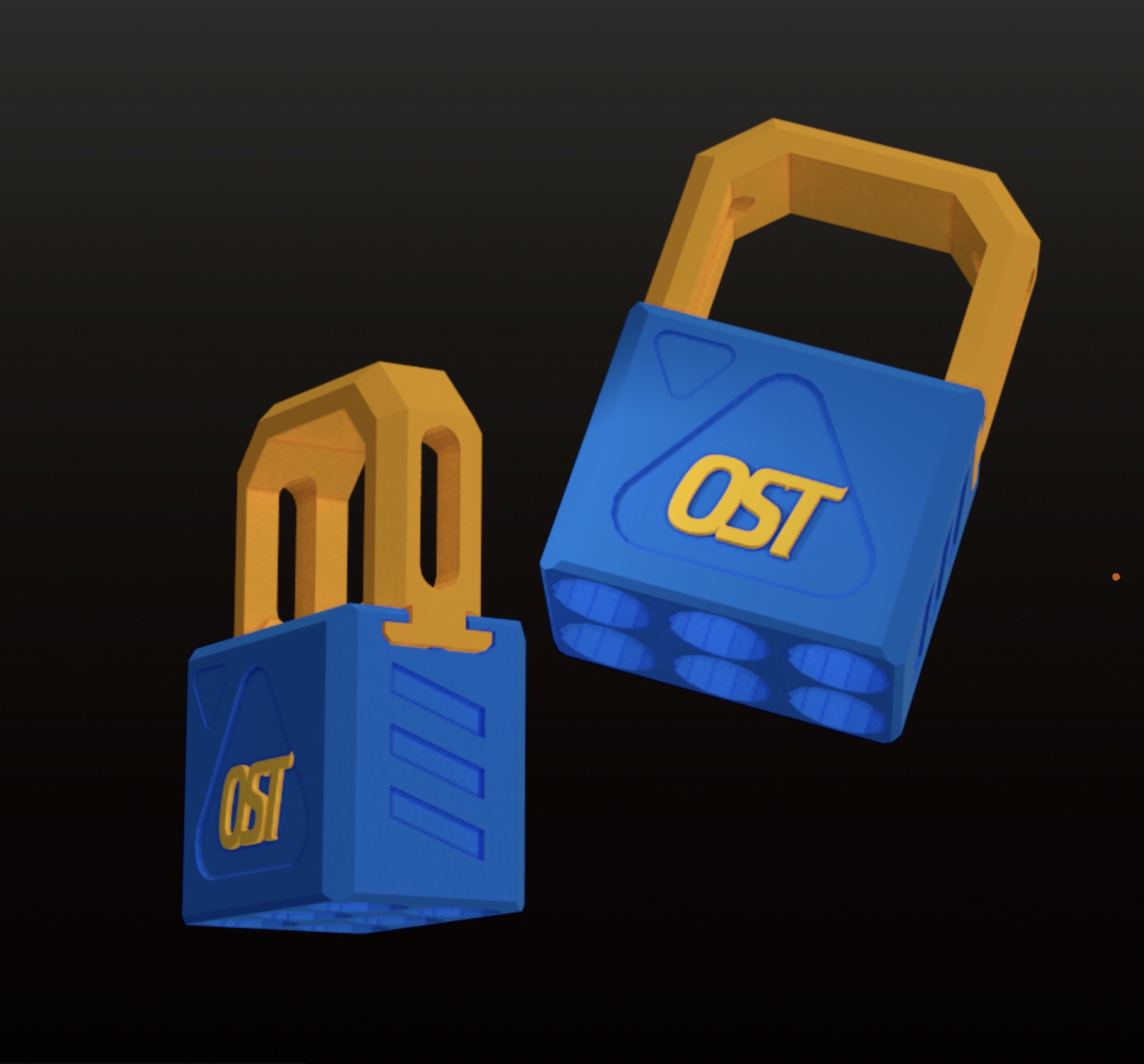OST Dart storage clip