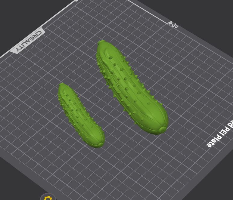 Cucumber– Realistic 3D Model