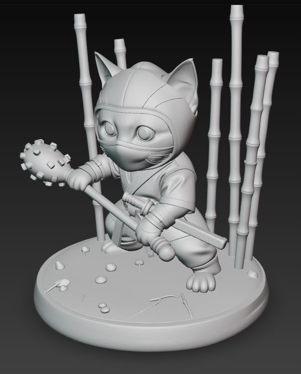 NINJA CAT