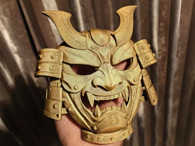 Samurai mask
