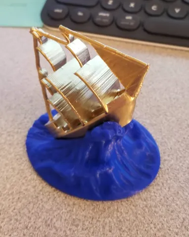 Sailing Ship Trophy