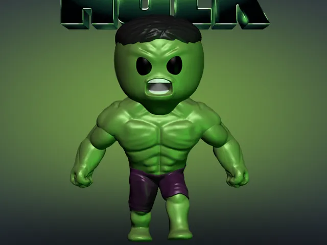 MARVEL DOUBLE BIT: HULK
