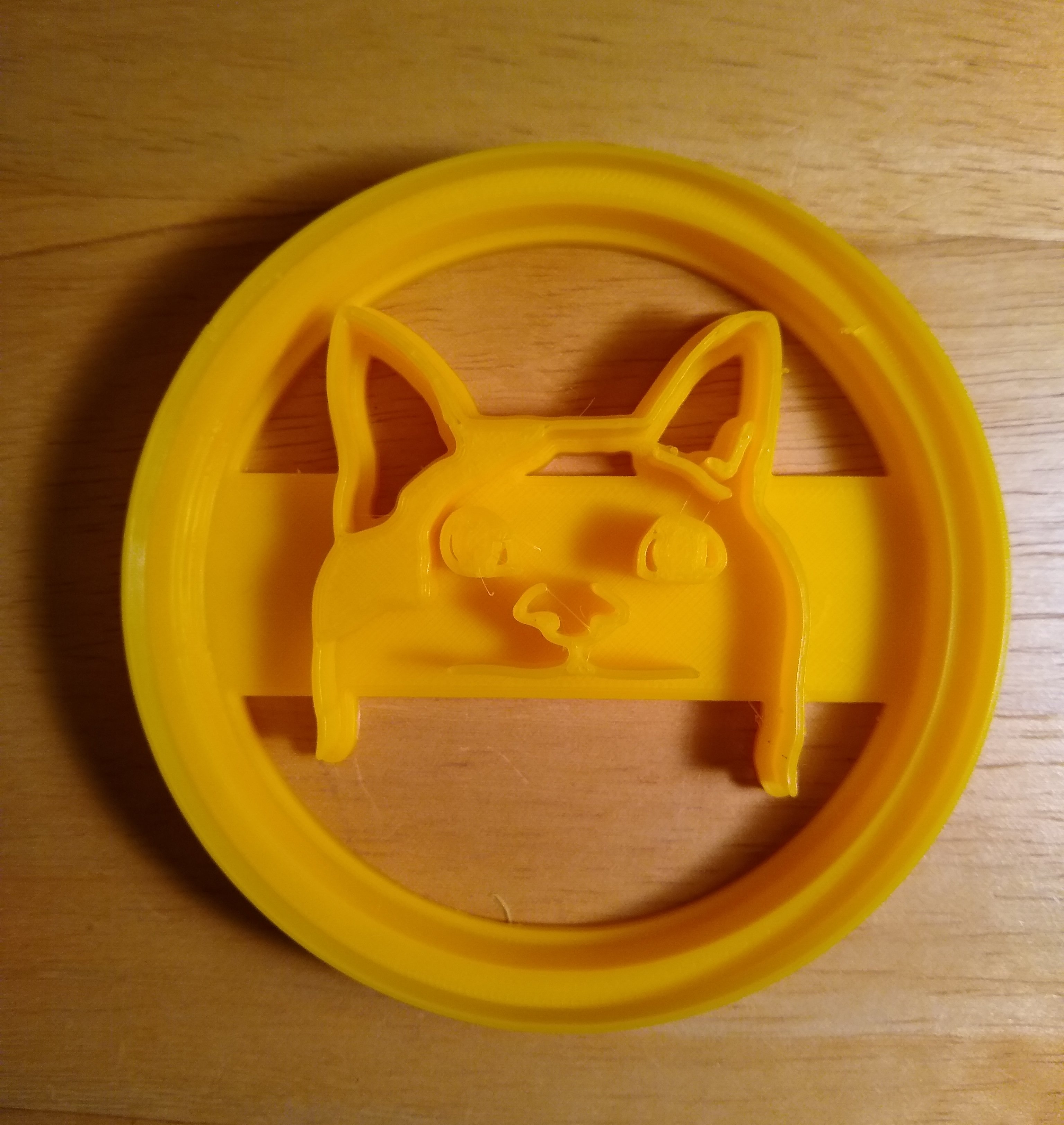 Miniatura 3 do modelo 3D Polite Cat Cookie