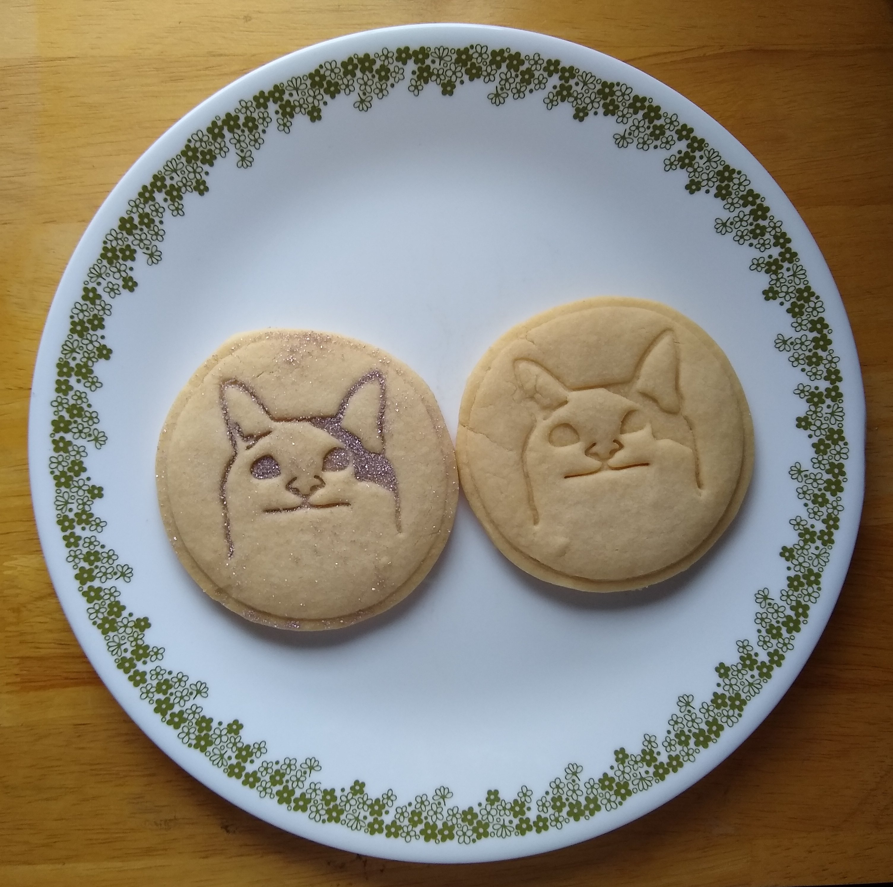 Miniatura 5 do modelo 3D Polite Cat Cookie